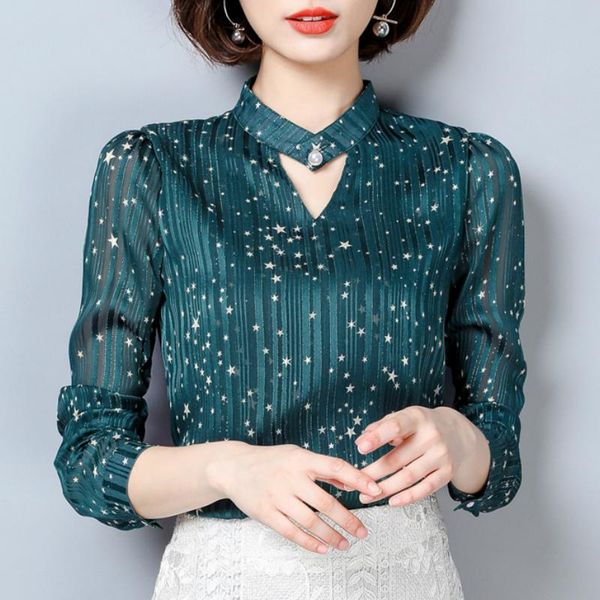 women's blouses & shirts long sleeve women fashion womens and 2021 plus size 3xl print chiffon blouse shirt cropfemale blusas, White
women's blouses & shirts long sleeve women fashion womens and 2021 plus size 3xl print chiffon blouse shirt cropfemale blusas, White