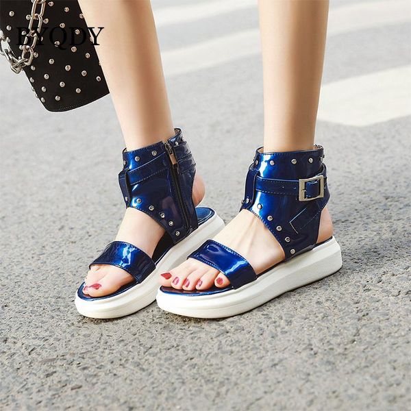 summer shoes sequined glitter rivets sandals height increasing solid color peep toe ankle strap platform lady shoe, Black
summer shoes sequined glitter rivets sandals height increasing solid color peep toe ankle strap platform lady shoe, Black