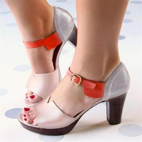 summer women open toe square heel sandals high heels buckle strap female woman dress sandal shoes for girls plus size34-43, Black
summer women open toe square heel sandals high heels buckle strap female woman dress sandal shoes for girls plus size34-43, Black