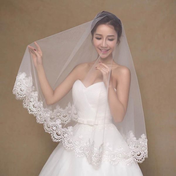 bridal veils appliqued long ivory veil 3m lace edge for church mantilla cathedral wedding one layer 1.5m short bride, Black
bridal veils appliqued long ivory veil 3m lace edge for church mantilla cathedral wedding one layer 1.5m short bride, Black