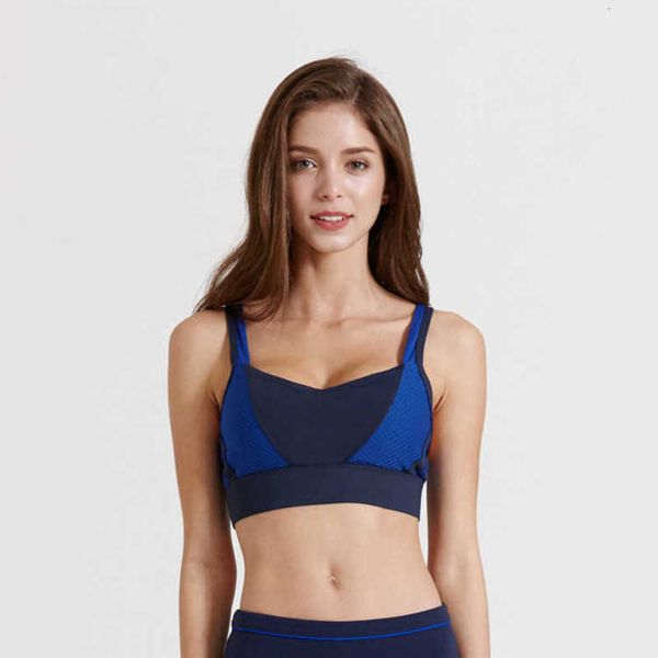 tracksuits sports blue charm no steel ring bra running fitness vest women's shockproof back yoga underwear, Gray
tracksuits sports blue charm no steel ring bra running fitness vest women's shockproof back yoga underwear, Gray