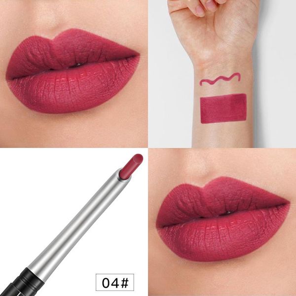lip pencils 18 colors matte liner pencil long-lasting moisturizing lipstick waterproof portable natural makeup for women tslm2
lip pencils 18 colors matte liner pencil long-lasting moisturizing lipstick waterproof portable natural makeup for women tslm2