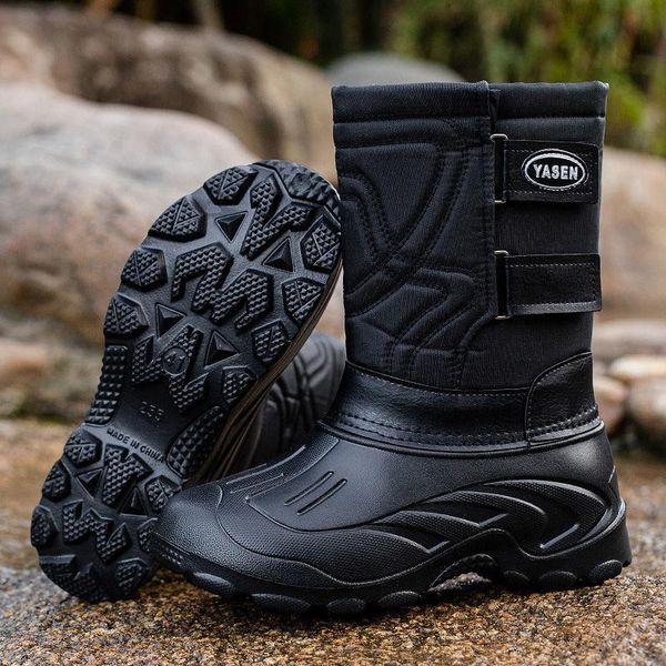 boots 2021 snow women's thick mid-tube high winter waterproof non-slip plus velvet cotton shoes student long-tube, Black
boots 2021 snow women's thick mid-tube high winter waterproof non-slip plus velvet cotton shoes student long-tube, Black