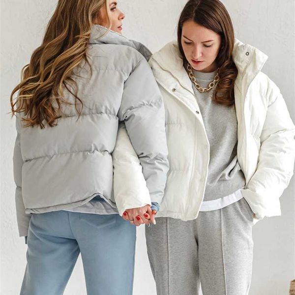 ies autumn winter puffer jacket women's white coat female warm parkas outwear korean fashion 211216, Black
ies autumn winter puffer jacket women's white coat female warm parkas outwear korean fashion 211216, Black