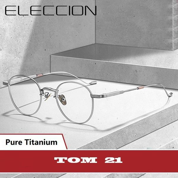 brand glasses frame eleccion 2021 vintage optical prescription spectacles men round full rim myopia eyeglasses women tom 21 fashion sunglass, Black
brand glasses frame eleccion 2021 vintage optical prescription spectacles men round full rim myopia eyeglasses women tom 21 fashion sunglass, Black