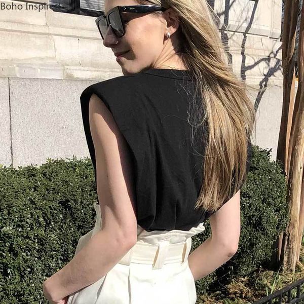 inspired padded muscle women black plus size fashion women summer sleeveless ladies tee blouse new 210412, White
inspired padded muscle women black plus size fashion women summer sleeveless ladies tee blouse new 210412, White