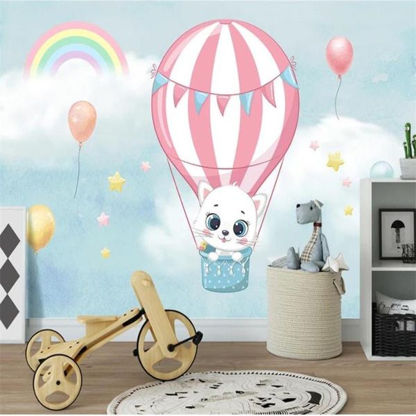 wallpapers custom 3d po wallpaper living room bed mural cartoon air balloon rainbow picture sofa backdrop for wall 
wallpapers custom 3d po wallpaper living room bed mural cartoon air balloon rainbow picture sofa backdrop for wall