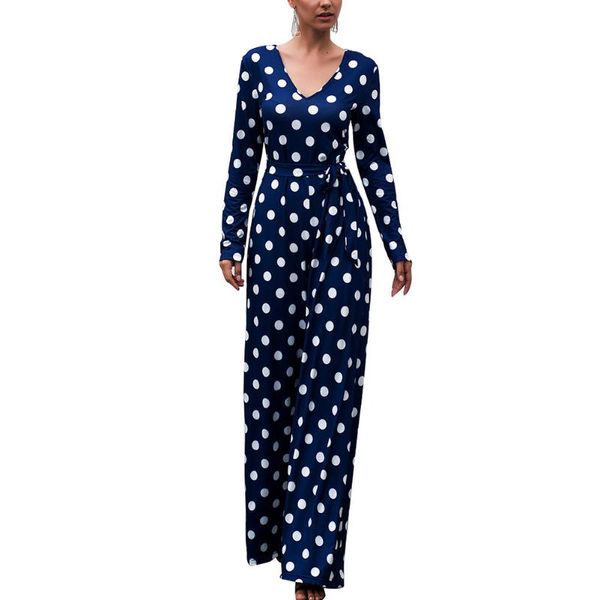 women's jumpsuits & rompers women polka-dot jumpsuit v-neck long-sleeve strap summer beach bmf88, Black;white
women's jumpsuits & rompers women polka-dot jumpsuit v-neck long-sleeve strap summer beach bmf88, Black;white