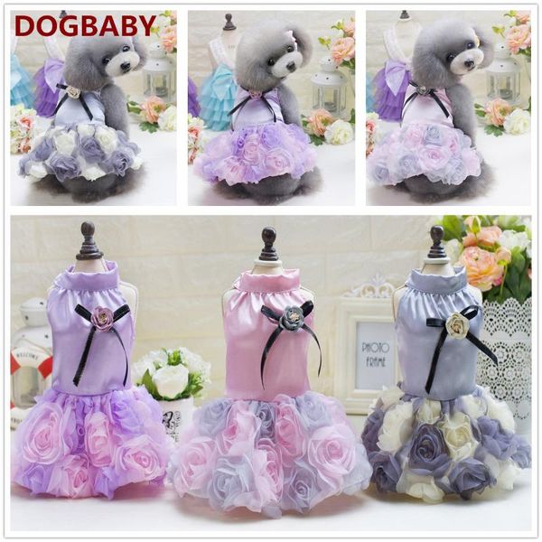 dog apparel cat clothes, pet skirt, spring and summer wholesale three color rose skirt
dog apparel cat clothes, pet skirt, spring and summer wholesale three color rose skirt