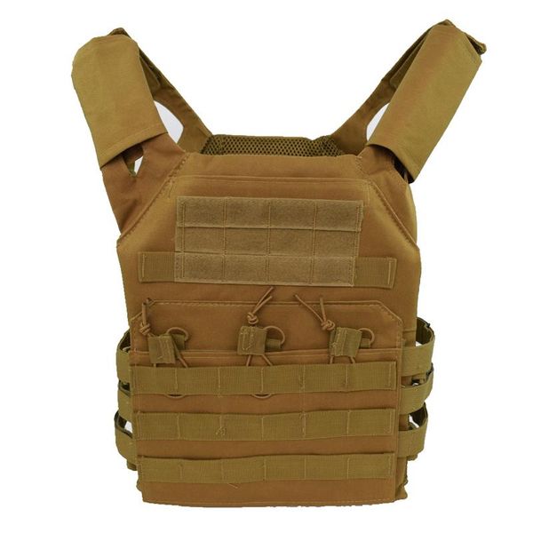 tactical body armor jpc molle plate carrier hunting vest outdoor cs game paintball military equipment jackets, Camo;black
tactical body armor jpc molle plate carrier hunting vest outdoor cs game paintball military equipment jackets, Camo;black