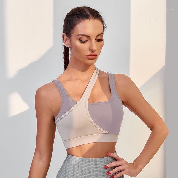 yoga outfit sports bra for women gym back cross stitching beauty no steel ring women's casual underwear
yoga outfit sports bra for women gym back cross stitching beauty no steel ring women's casual underwear