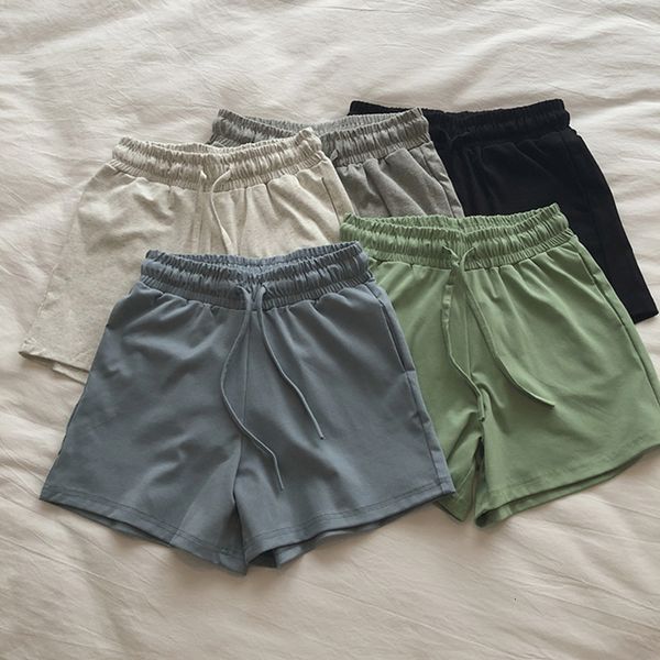 women's shorts 2021 summer thin high waist slim a-line sports leisure running straight wide leg pants, White;black
women's shorts 2021 summer thin high waist slim a-line sports leisure running straight wide leg pants, White;black