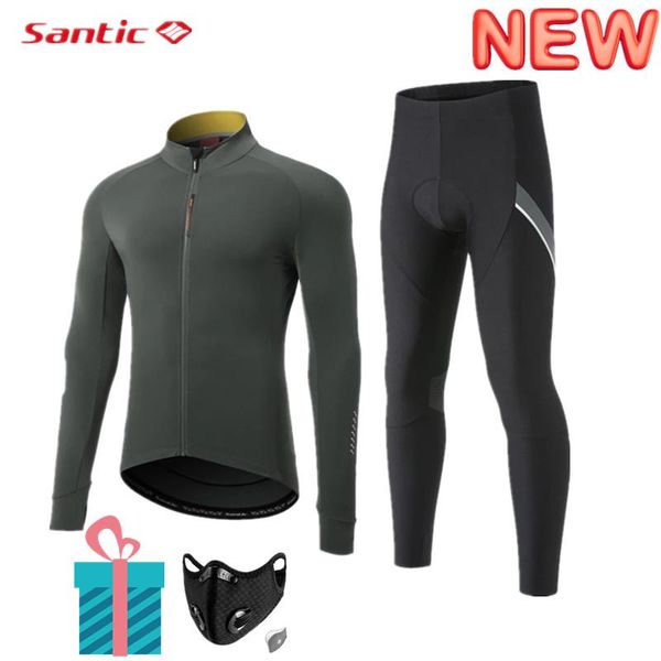 racing sets santic riding bike men keep warm winter outdoor sports bicycle suits comfortable fleece mtb mountain cycling jackets, Black;blue
racing sets santic riding bike men keep warm winter outdoor sports bicycle suits comfortable fleece mtb mountain cycling jackets, Black;blue