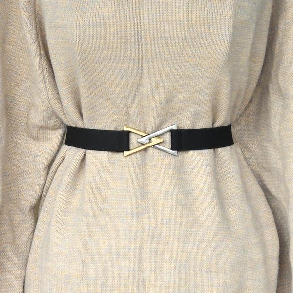 belts triangle belt women's elastic with dress sweater suit waist decorative versatile fashion girdle ceinture femme width 2.5cm, Black;brown
belts triangle belt women's elastic with dress sweater suit waist decorative versatile fashion girdle ceinture femme width 2.5cm, Black;brown