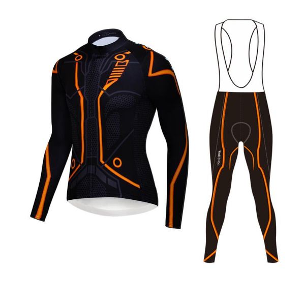racing sets wulibike tron orange men's long sleeve cycling clothes suit autumn breathable bicycle sportwear bib pants set, Black;blue
racing sets wulibike tron orange men's long sleeve cycling clothes suit autumn breathable bicycle sportwear bib pants set, Black;blue