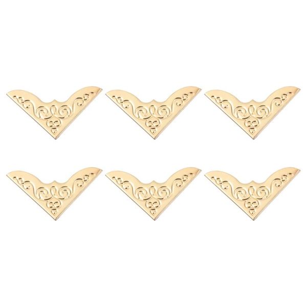 20pcs iron diy po corner protectors guards pads edge protective covers craft tools
20pcs iron diy po corner protectors guards pads edge protective covers craft tools