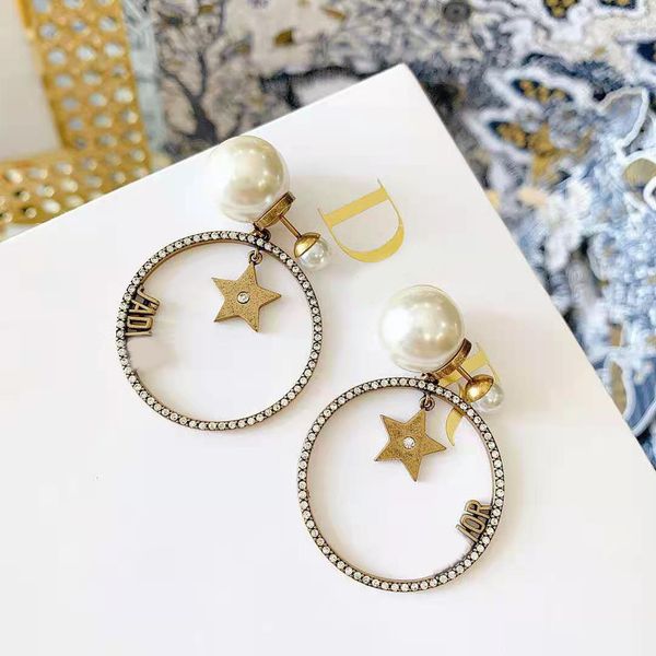design jewelry big circle exaggerated fashion earrings women's round diamond letters personality nightclub trend diamond earrings, Golden
design jewelry big circle exaggerated fashion earrings women's round diamond letters personality nightclub trend diamond earrings, Golden
