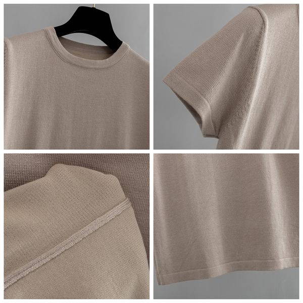 gigogou basic cotton summer t shirt women knitted short sleeves tee shirt high elasticity breathable o neck female tshirt, White
gigogou basic cotton summer t shirt women knitted short sleeves tee shirt high elasticity breathable o neck female tshirt, White
