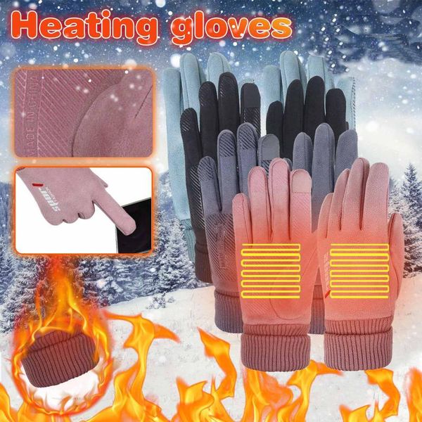 cycling gloves winter bicycle warm touchscreen full finger outdoor skiing motorcycle riding waterproof #25, Black
cycling gloves winter bicycle warm touchscreen full finger outdoor skiing motorcycle riding waterproof #25, Black