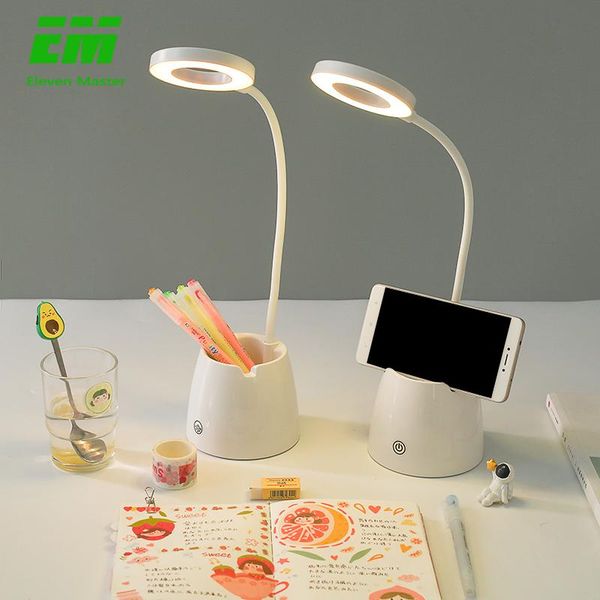 table lamps rechargeable flexible usb lamp brightness controllable three-touch dimming storage pen phone holder touch light zzd0020
table lamps rechargeable flexible usb lamp brightness controllable three-touch dimming storage pen phone holder touch light zzd0020