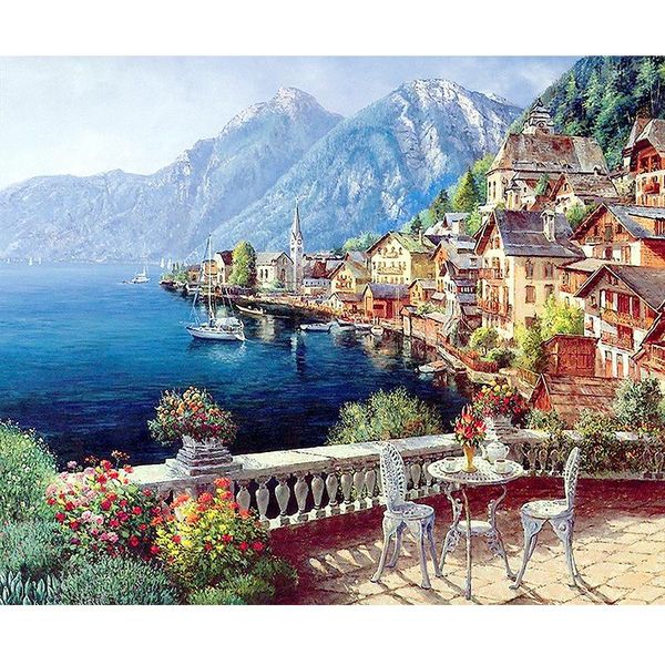 paintings paint by numbers for adults children diy handpainted oil painting town landscape picture home decoration
paintings paint by numbers for adults children diy handpainted oil painting town landscape picture home decoration