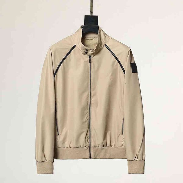 Men's Jackets men's Designer clothing jacket stand collar Long Sleeve Jacket casual warm coat outdoor windproof stormsuit high ver, Black;brown
Men's Jackets men's Designer clothing jacket stand collar Long Sleeve Jacket casual warm coat outdoor windproof stormsuit high ver, Black;brown