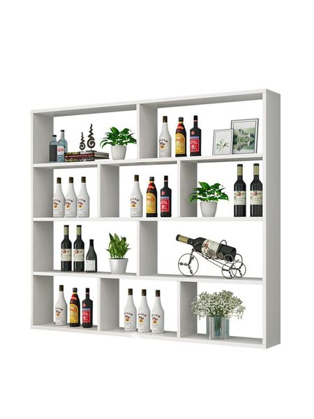 hooks & rails larger capacity simple modern wine rack environmentally friendly plate cabinet wall-mounted restaurant el moisture-proof
hooks & rails larger capacity simple modern wine rack environmentally friendly plate cabinet wall-mounted restaurant el moisture-proof
