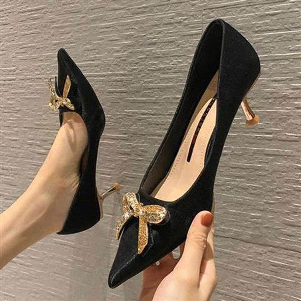 dress shoes women's wedding high heels women banquet rhinestone bow stiletto heel pumps slingback, Black
dress shoes women's wedding high heels women banquet rhinestone bow stiletto heel pumps slingback, Black