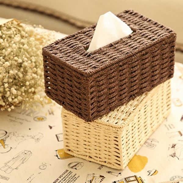 tissue boxes & napkins rattan box cover rectangular napkin case woven paper container home car holder ofiice organizer
tissue boxes & napkins rattan box cover rectangular napkin case woven paper container home car holder ofiice organizer