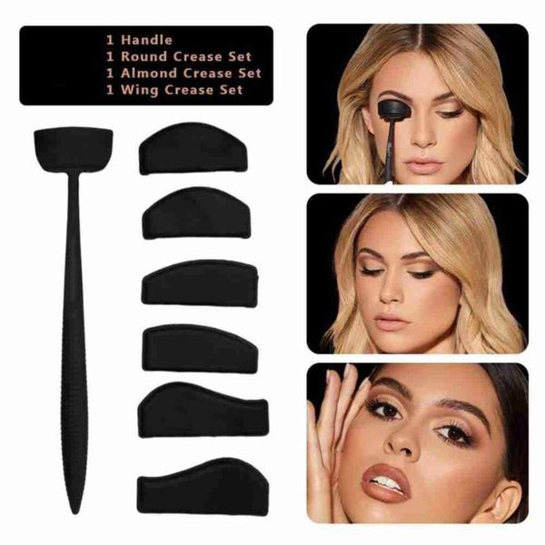 eye shadow 6 in 1 silicone crease shapes eyeshadow stamper line kit easy to use stamp
eye shadow 6 in 1 silicone crease shapes eyeshadow stamper line kit easy to use stamp