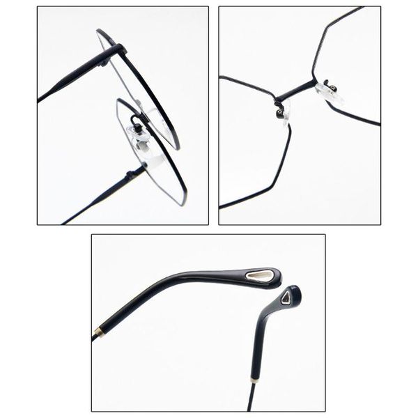 fashion sunglasses frames optical glasses geometric myopia frame clear lens spectacle eyeglasses 85wb, Black
fashion sunglasses frames optical glasses geometric myopia frame clear lens spectacle eyeglasses 85wb, Black