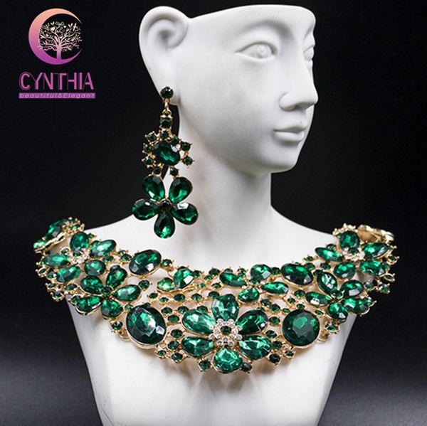jewelry sets fashion new arrival set austrian crystal necklace and earrings for wedding six colors luxury gold color rhinestone, Black
jewelry sets fashion new arrival set austrian crystal necklace and earrings for wedding six colors luxury gold color rhinestone, Black