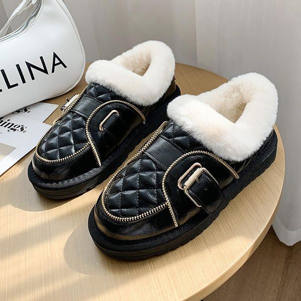 boots 2021 winter women's plush warm snow flats comfortable cotton shoes, Black
boots 2021 winter women's plush warm snow flats comfortable cotton shoes, Black