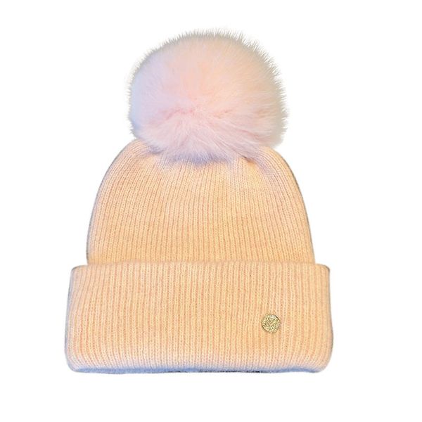 berets women knitted real fox fur pompom winter hat female warm rabbit fur beanie girls women skullies beanies soft wool 49z6, Blue;gray
berets women knitted real fox fur pompom winter hat female warm rabbit fur beanie girls women skullies beanies soft wool 49z6, Blue;gray
