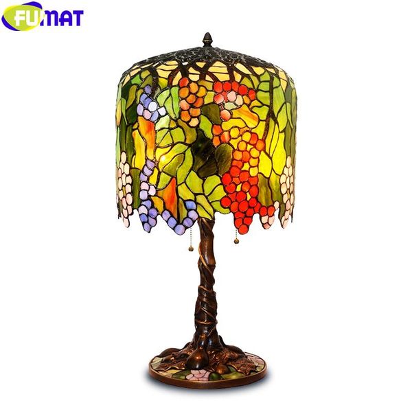 table lamps fumat tiffany style lamp wisteria apple flower grape stained glass shade copper cast iron mosaic base art decor desk light
table lamps fumat tiffany style lamp wisteria apple flower grape stained glass shade copper cast iron mosaic base art decor desk light