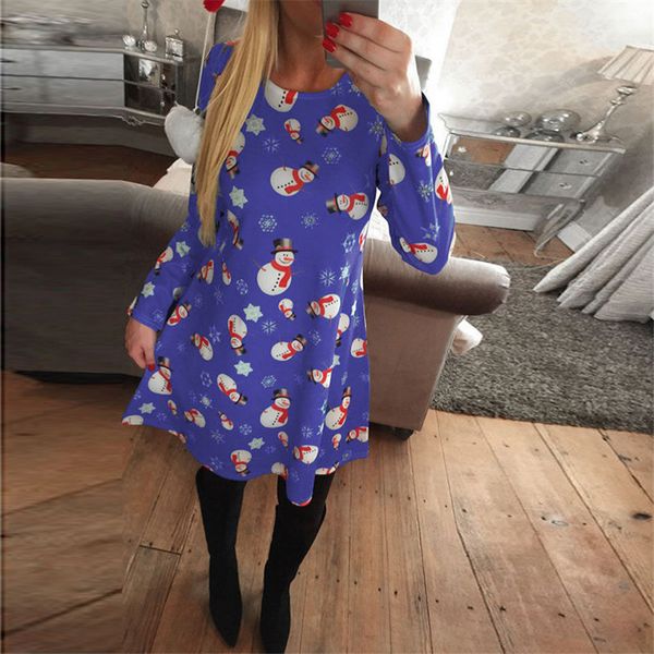 2021large sizes 2021 new autumn women casual long sleeve cute christmas tree snowman dresses loose plus size dress vestidos 4xl 5xl, Black;gray
2021large sizes 2021 new autumn women casual long sleeve cute christmas tree snowman dresses loose plus size dress vestidos 4xl 5xl, Black;gray