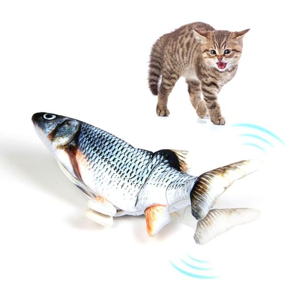 cat toys electric fish funny interactive pet chew bite toy realistic plush simulation for biting and kicking
cat toys electric fish funny interactive pet chew bite toy realistic plush simulation for biting and kicking