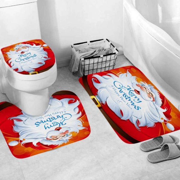 toilet seat covers 3pcs/set christmas santa cover anti-slip bathroom mat toliet rug decoration for home year
toilet seat covers 3pcs/set christmas santa cover anti-slip bathroom mat toliet rug decoration for home year