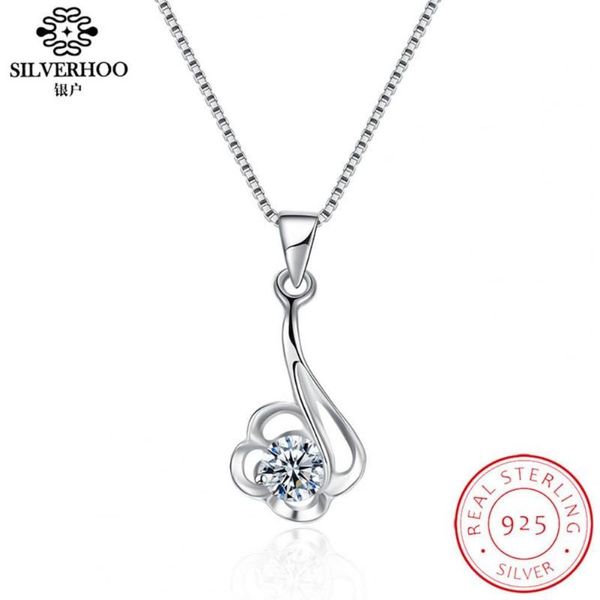 chains silverhoo 925 silver cute women necklace vintage flower circle cubic zirconia pendant for party punk jewelry
chains silverhoo 925 silver cute women necklace vintage flower circle cubic zirconia pendant for party punk jewelry