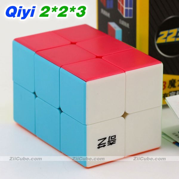 Magic cube puzzle QiYi(XMD) 2x2x3 223 322 professional educational speed cube twist wisdom game toys gift
Magic cube puzzle QiYi(XMD) 2x2x3 223 322 professional educational speed cube twist wisdom game toys gift