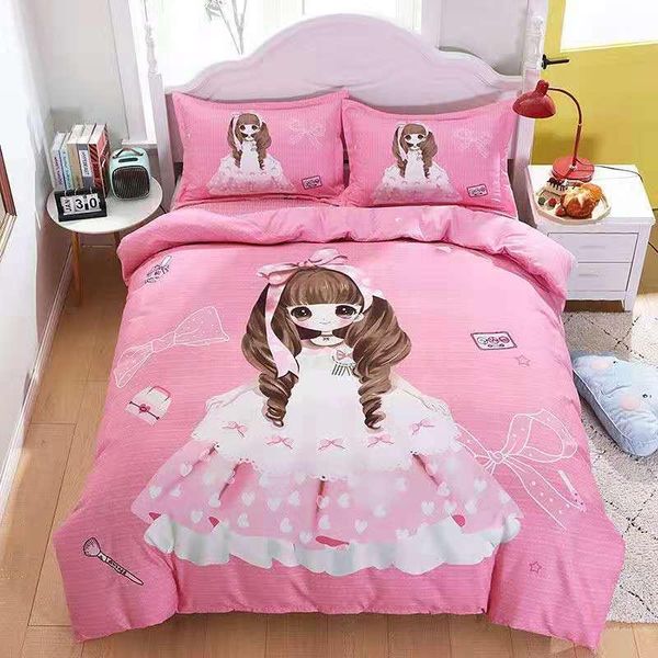 bedding sets princess home textiles, pink blue purple yellow 4pc cotton set, pillowcase+quilt cover+sheet 3pc, domitory single size
bedding sets princess home textiles, pink blue purple yellow 4pc cotton set, pillowcase+quilt cover+sheet 3pc, domitory single size