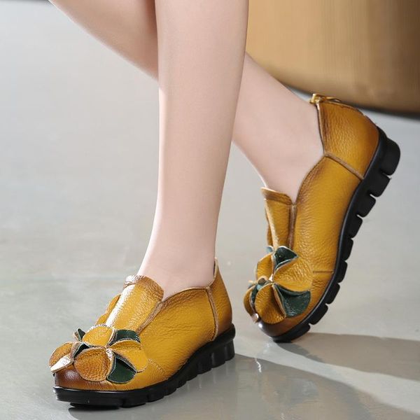 dress shoes concubines, beauties, national style leather single shoes, women's small bean leisure flower mother, Black
dress shoes concubines, beauties, national style leather single shoes, women's small bean leisure flower mother, Black