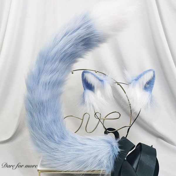 other event & party supplies handmade ice blue cat ears hairpin cosplay hair band kc headwear cos simulation fold-ear animal accessories
other event & party supplies handmade ice blue cat ears hairpin cosplay hair band kc headwear cos simulation fold-ear animal accessories