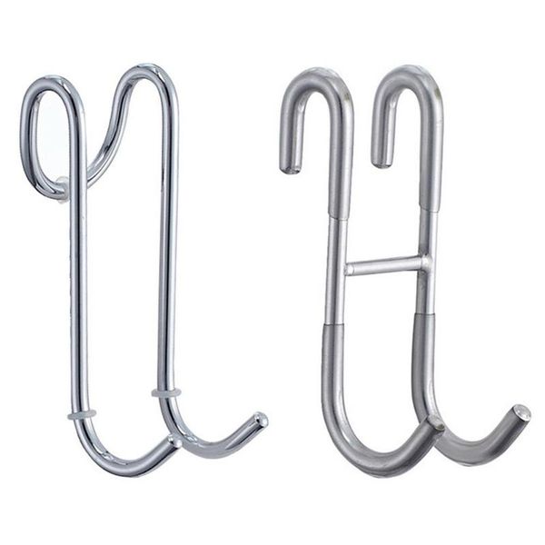 hooks & rails stainless steel s-shape hook kitchen bedroom multi-function railing s hanger clasp holder hanging storage tools
hooks & rails stainless steel s-shape hook kitchen bedroom multi-function railing s hanger clasp holder hanging storage tools