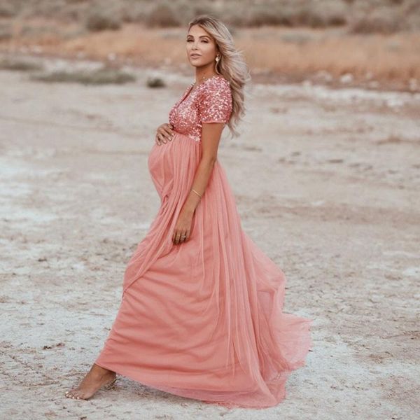 elegence maternity pography props pregnancy dress for po shooting sequins tulle pregnant women dresses maxi gown, White
elegence maternity pography props pregnancy dress for po shooting sequins tulle pregnant women dresses maxi gown, White