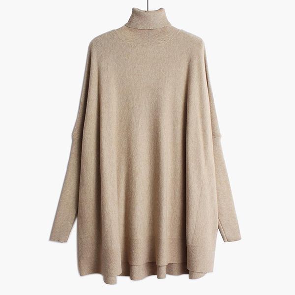 women's sweaters women batwing sleeve turtleneck loose knitting sweater 2021 autumn winter western style lady oversized pullover stree, White;black
women's sweaters women batwing sleeve turtleneck loose knitting sweater 2021 autumn winter western style lady oversized pullover stree, White;black