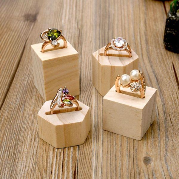 jewelry pouches, bags 2pcs ring display rack showcase couple wood holder shelf cone organizer, Pink;blue
jewelry pouches, bags 2pcs ring display rack showcase couple wood holder shelf cone organizer, Pink;blue