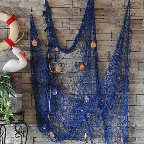 fishing net bar 3d wall decoration nautical home decor for embroidery mediterranean style sticker crafts 100cm*200 novelty item
fishing net bar 3d wall decoration nautical home decor for embroidery mediterranean style sticker crafts 100cm*200 novelty item