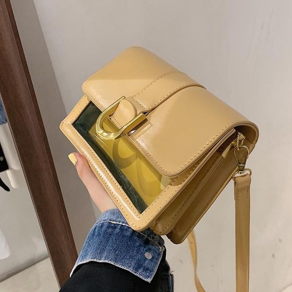 original brand bag women summer 2021 fashion messenger high-quality transparent ribbon square shoulder bags
original brand bag women summer 2021 fashion messenger high-quality transparent ribbon square shoulder bags