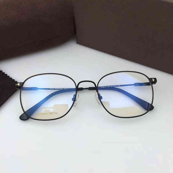2022 factory wholesale new barnd design titanium frame men women square nearsightedness glasses optical frames computer eyewear tf5417, White;black
2022 factory wholesale new barnd design titanium frame men women square nearsightedness glasses optical frames computer eyewear tf5417, White;black
